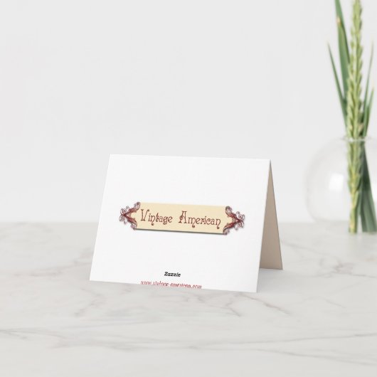 Mountain Pass - Hartelijk dank Bedankkaart (Achterkant)