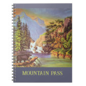 Mountain Pass-Notitieboek Notitieboek (Voorkant)