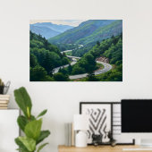 Mountain Pass Poster (Thuiskantoor)