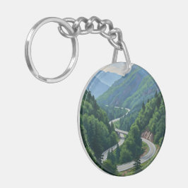 Mountain Pass Sleutelhanger