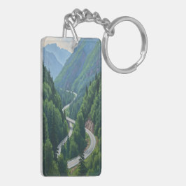 Mountain Pass Sleutelhanger