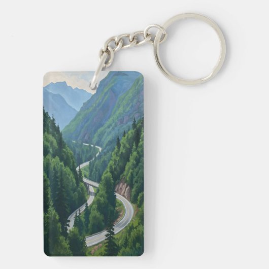  Mountain Pass Sleutelhanger (achterkant)