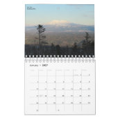 Mountain Passes of Hokkaido Calendar Kalender (Jan 2027)