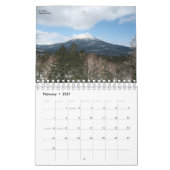 Mountain Passes of Hokkaido Calendar Kalender (Feb 2027)