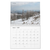 Mountain Passes of Hokkaido Calendar Kalender (Mar 2027)