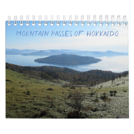 Mountain Passes of Hokkaido Calendar Kalender (Hoes)