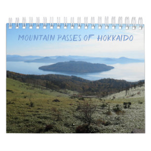 Mountain Passes of Hokkaido Calendar Kalender