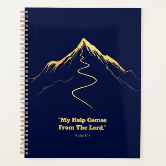 Mountain Path Gebedsontwerp Planner (Voorkant)