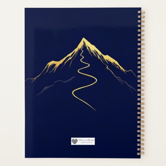 Mountain Path Gebedsontwerp Planner (Achterkant)