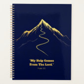Mountain Path Guided Prayer design Planner (Voorkant)