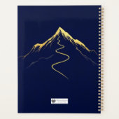 Mountain Path Guided Prayer design Planner (Achterkant)