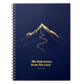Mountain Path Guided Prayer & Reflection Journal Notitieboek (Voorkant)