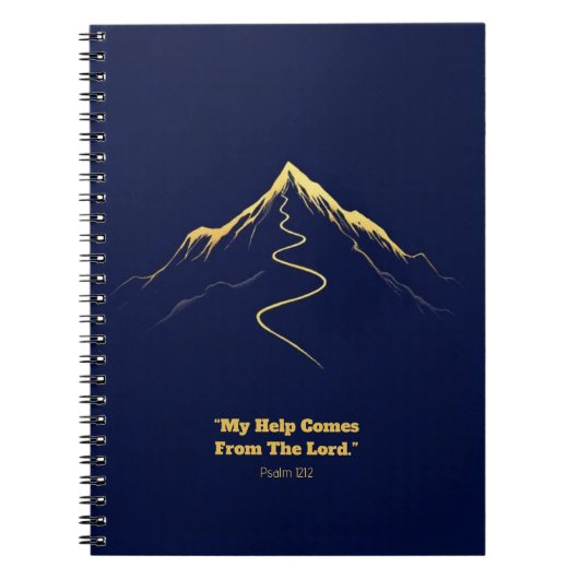 Mountain Path Guided Prayer & Reflection Journal Notitieboek (Voorkant)