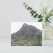 Mountain Peak Briefkaart (Staand voorkant)