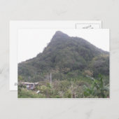 Mountain Peak Briefkaart (Voorkant / Achterkant)