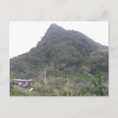 Mountain Peak Briefkaart (Voorkant)