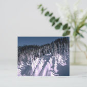 Mountain Peak Post-Kaart Briefkaart (Staand voorkant)