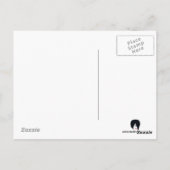 Mountain Peak Post-Kaart Briefkaart (Achterkant)