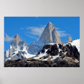 Mountain Peak Poster (Voorkant)