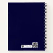 Mountain Perspective | Integrated Summit Typograph Notitieboek (Achterkant)