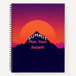 Mountain Perspective | Integrated Summit Typograph Notitieboek