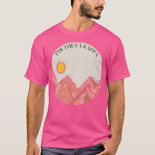 Mountain Phi Theta Kappa Actief T-shirt