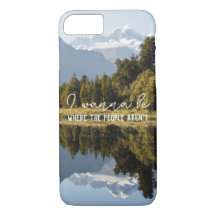 Mountain Photography Gift met grappige citaat