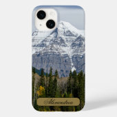 Mountain Photography, Mount Robson Case-Mate iPhone Case (Achterkant)