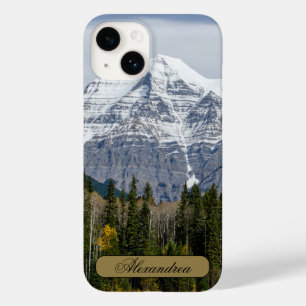 Mountain Photography, Mount Robson Case-Mate iPhone 14 Hoesje