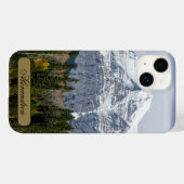 Mountain Photography, Mount Robson Case-Mate iPhone Case (Achterkant (horizontaal))