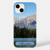 Mountain Photography, Pyramid Mountain Case-Mate iPhone Case (Achterkant)