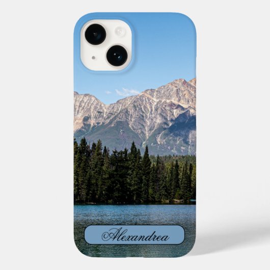 Mountain Photography, Pyramid Mountain Case-Mate iPhone Case (Achterkant)