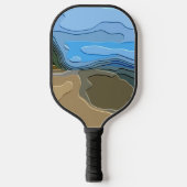 MOUNTAIN PICKLEBALL PADDLE (Voorkant)