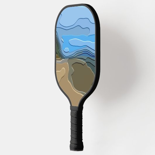 MOUNTAIN PICKLEBALL PADDLE (Links)