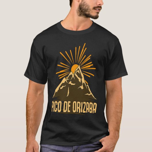 Mountain Pico de Oriziba T-shirt (Voorkant)