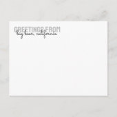 Mountain Pine Cabin Vakantiehuis - Briefkaart (Voorkant)