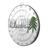 Mountain Pine Cabin Vakantiehuis - Dartboard Dartbord (Voorkant Rechts)