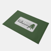 Mountain Pine Cabin Vakantiehuis - Deur Mat (Schuin)