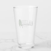 Mountain Pine Cabin Vakantiehuis - Glas (Achterkant)