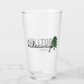 Mountain Pine Cabin Vakantiehuis - Glas (Voorkant)