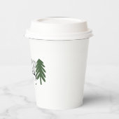 Mountain Pine Cabin Vakantiehuis - Paper Cup Papieren Bekers (Links)