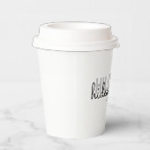 Mountain Pine Cabin Vakantiehuis - Paper Cup Papieren Bekers (Rechts)