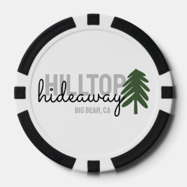 Mountain Pine Cabin Vakantiehuis - Poker Chips