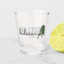 Mountain Pine Cabin Vakantiehuis - Shot Glas