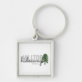 Mountain Pine Cabin Vakantiehuis - Sleutelhanger