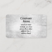 mountain pine trees fall outdoors nature photo art visitekaartje (Achterkant)