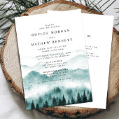 Mountain Pine Website Wedding Kaart