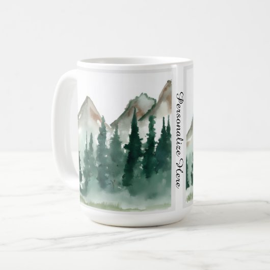 Mountain Pines Mok (Voorkant links)