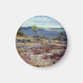 Mountain Pinks in bloei, Magneet (Voorkant)