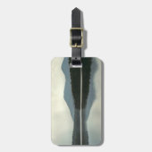 Mountain Pond Bagagelabel (Voorkant verticaal)